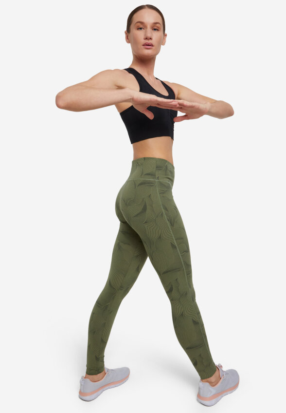Легинсы женские GSD, Зеленый