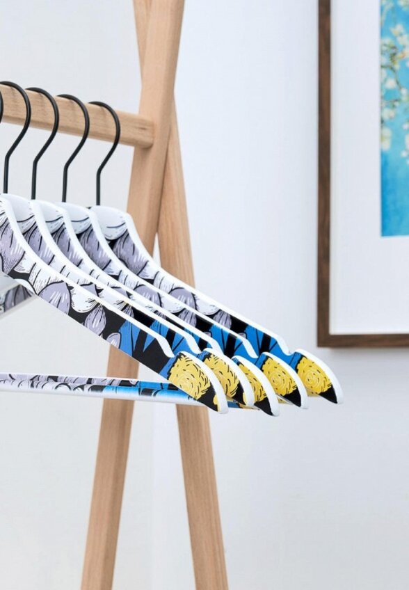 Комплект плечиков Moroshka