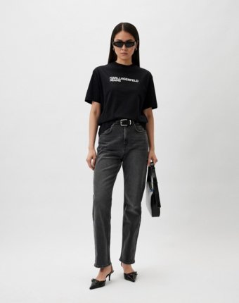 Футболка Karl Lagerfeld Jeans женщинам