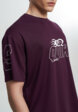 Футболка мужская Quiksilver Mercury Americana, Красный6  - превью