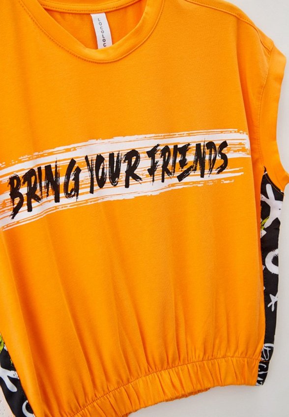 Футболка Locoloco All For Junior