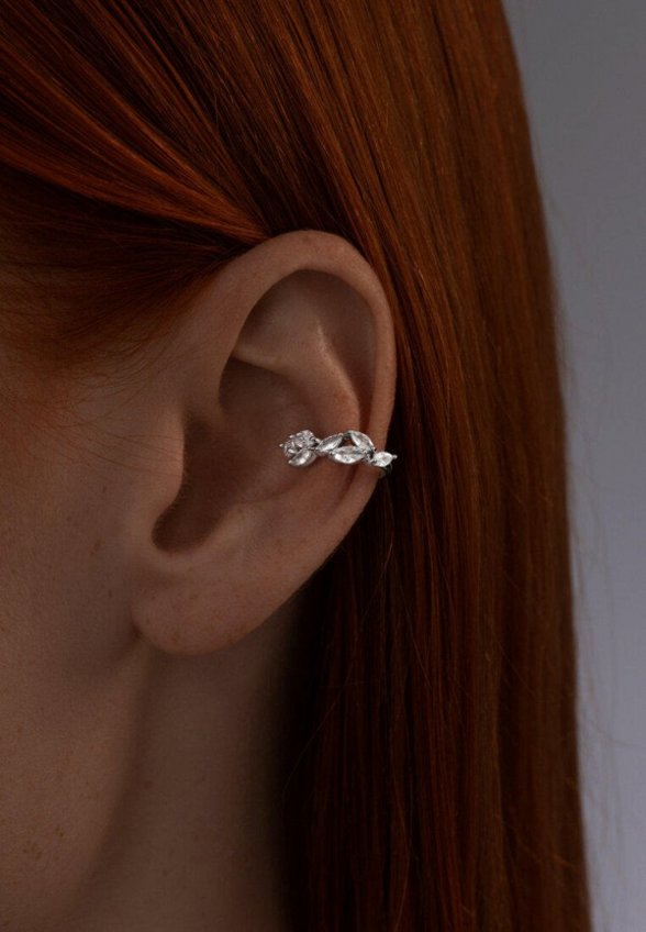 Серьга Sokolov