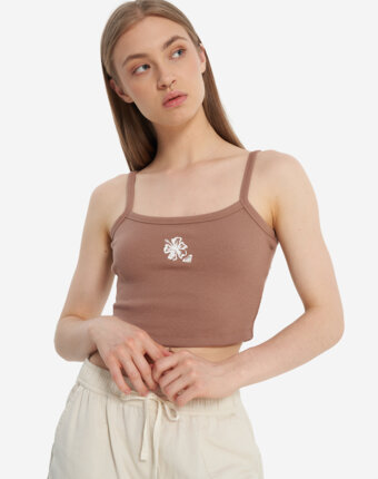 Майка женская Roxy Summer Soul Cami, Коричневый женщинам