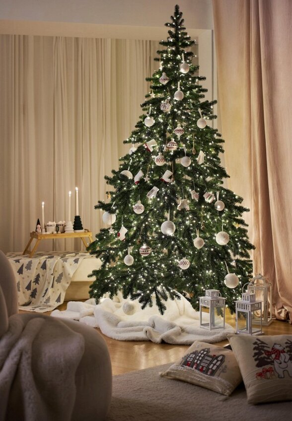 Набор елочных украшений Tkano