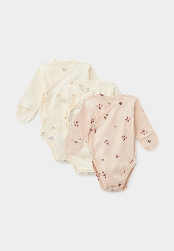 Боди 3 шт. Carrot