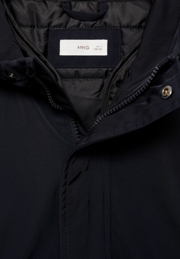 Куртка утепленная Mango Kids