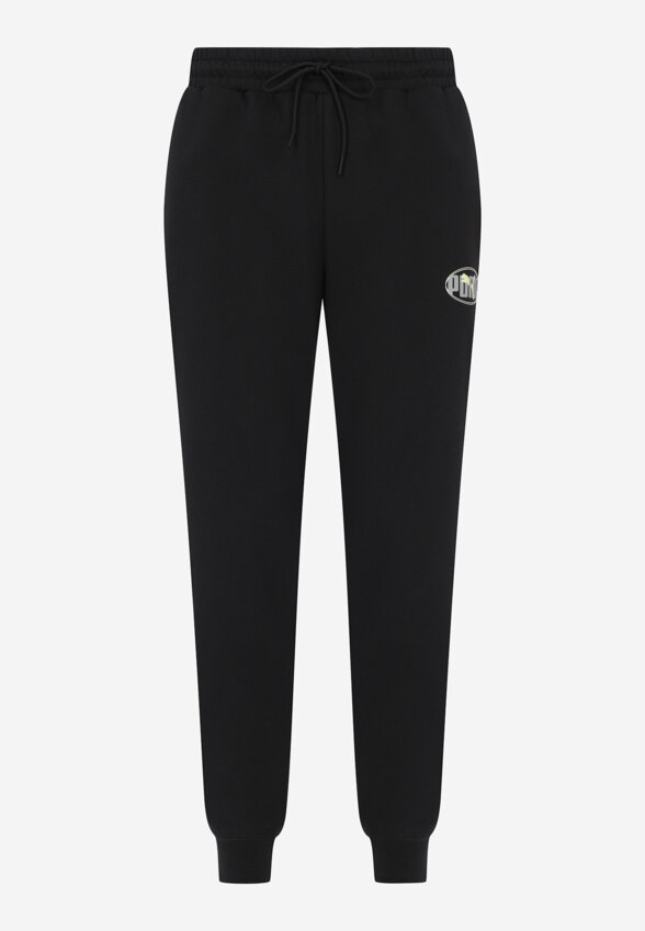 Брюки мужские PUMA Ess Logo Lab Execution, Черный