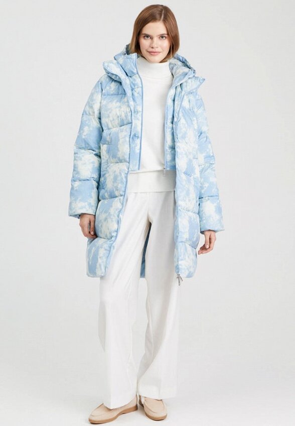 Пуховик To Be Blossom