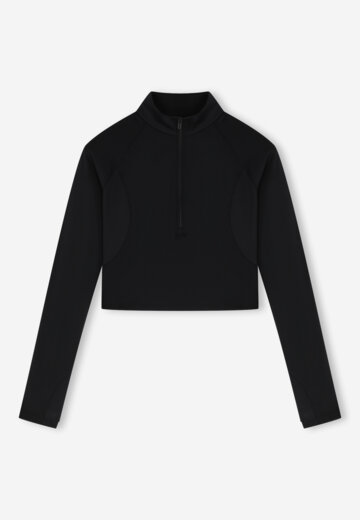 Рашгард женский Under Armour Meridian HZ, Черный