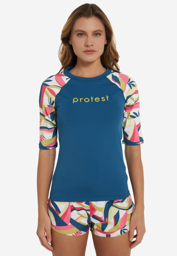 Рашгард женский Protest Eden, Розовый