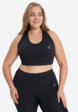 Топ бра спортивный Demix ActiveMove Gym, Plus Size, Черный2  - превью