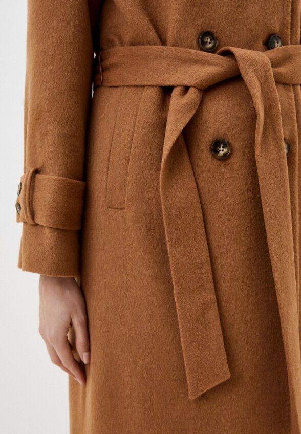 Пальто двубортное Снежная Королева