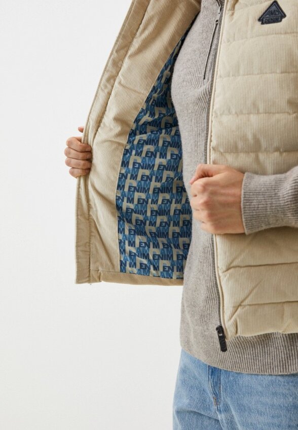 Жилет утепленный Alessandro Manzoni