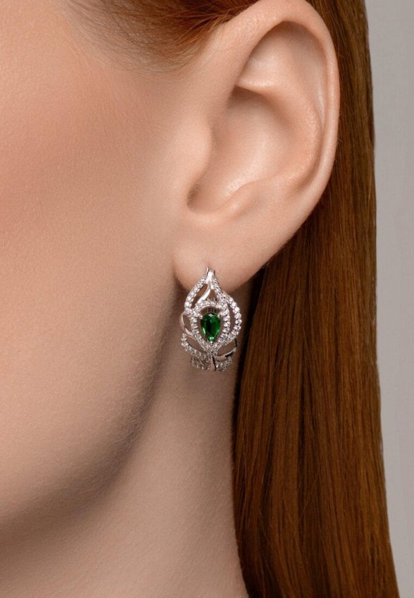 Серьги Sokolov