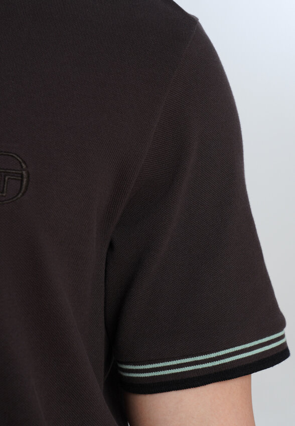 Поло мужское Sergio Tacchini Marco, Серый