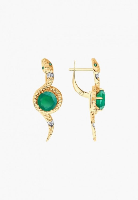 Серьги Diamant