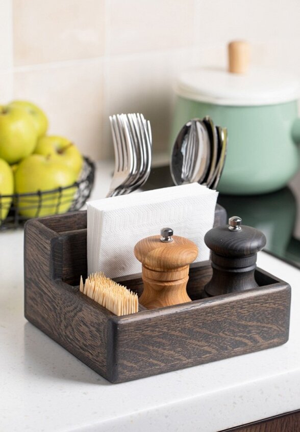 Органайзер для столовых приборов Фоксвудрус