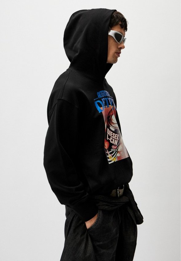 Худи Diesel