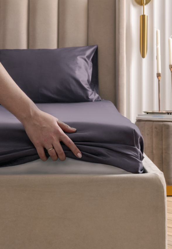 Простыня 1,5-спальная Soft Box