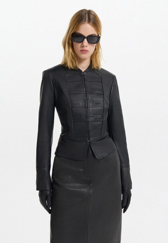 Куртка кожаная Love Republic