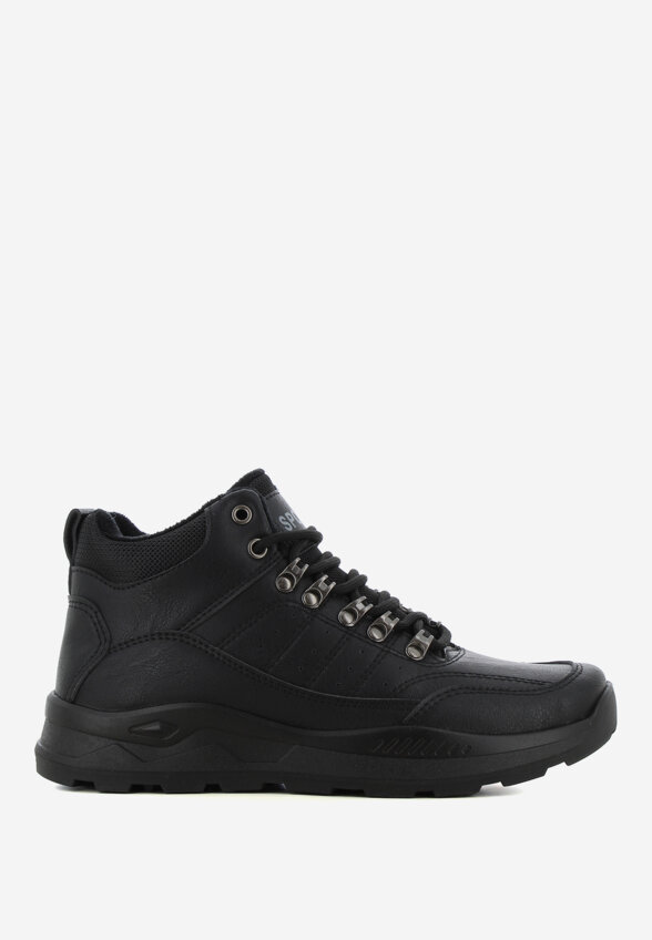 Кроссовки утепленные мужские Sprox Casual Demi Wtr, Черный
