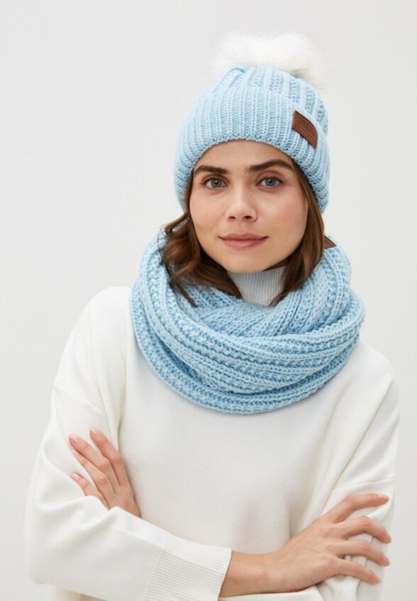 Шапка и снуд Original Siberia