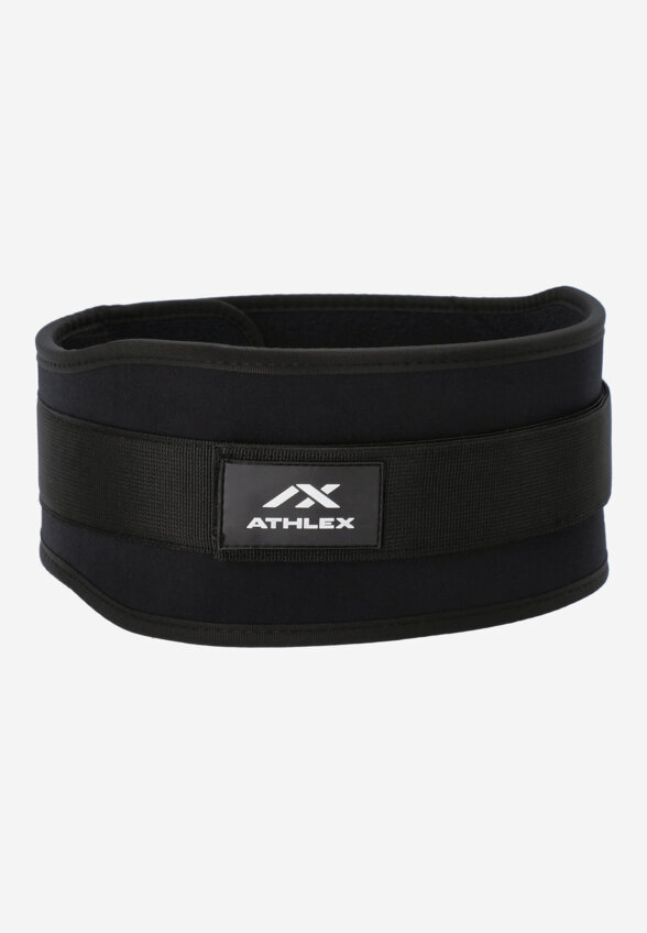 Пояс атлетический Athlex, Черный