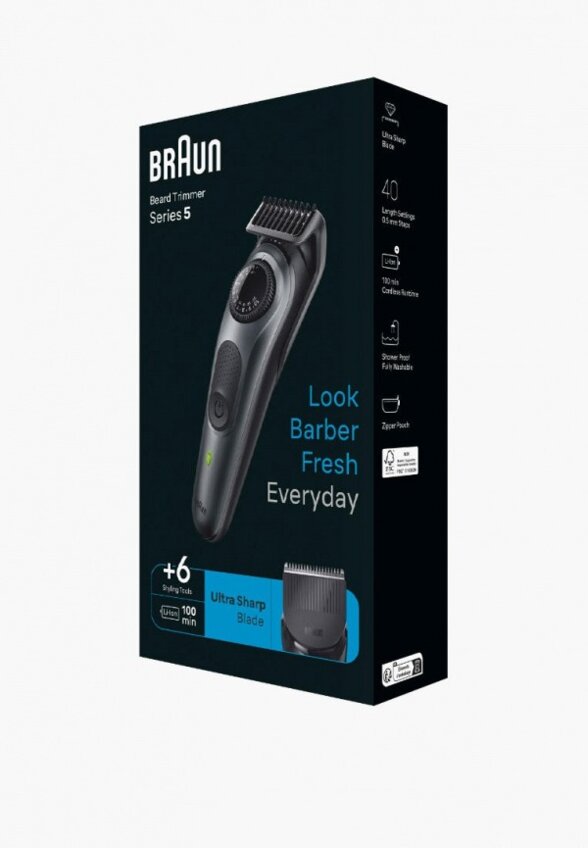 Триммер Braun