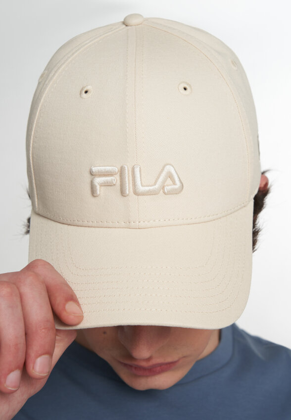 Бейсболка FILA, Бежевый