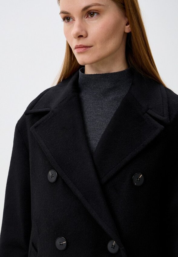 Пальто двубортное Снежная Королева