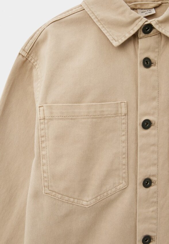 Рубашка джинсовая O'STIN