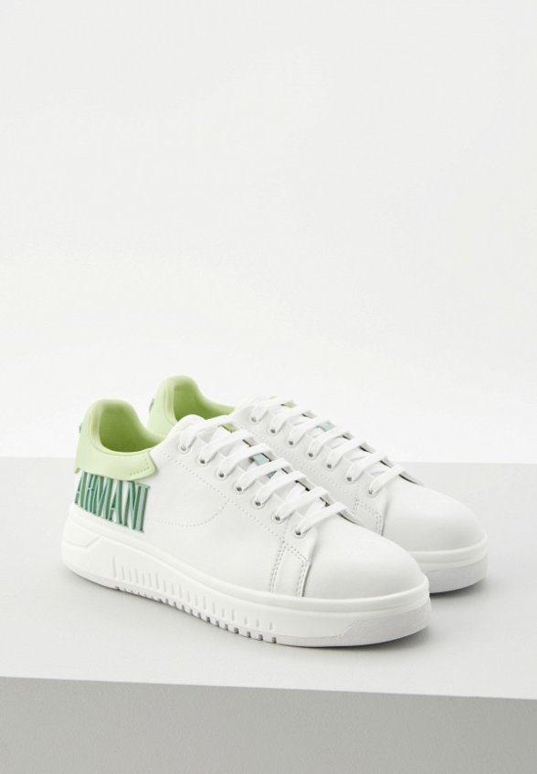 Кеды Emporio Armani