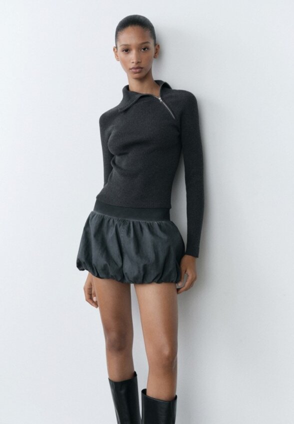 Юбка джинсовая Mango