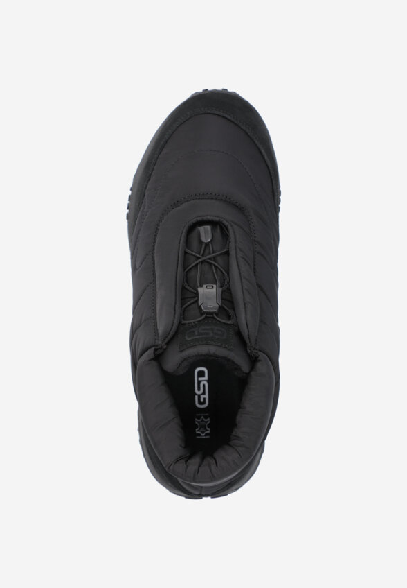 Кроссовки утепленные мужские GSD Howar, Черный