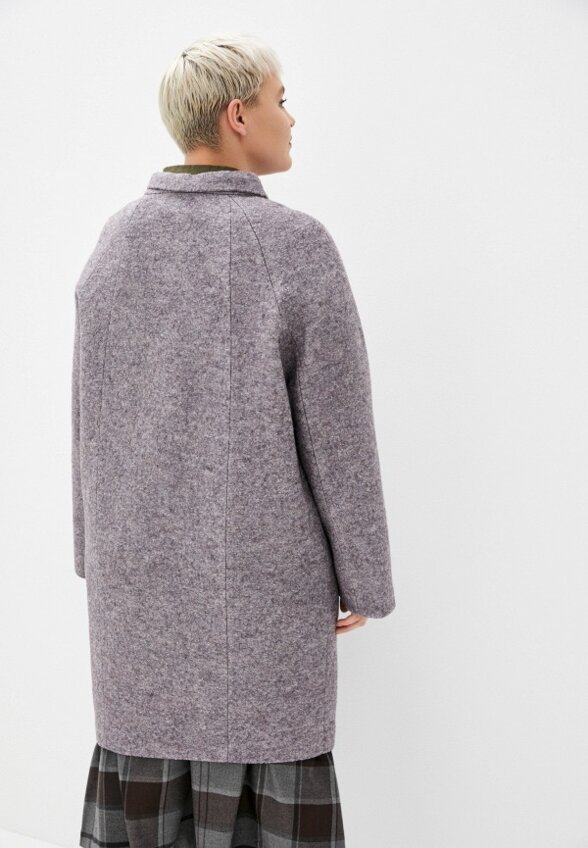 Пальто однобортное Ovelli