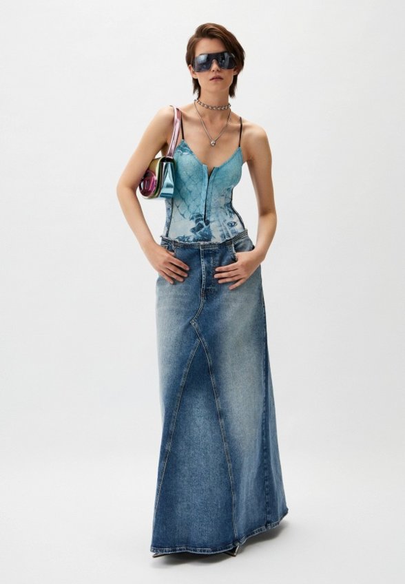 Юбка джинсовая Diesel