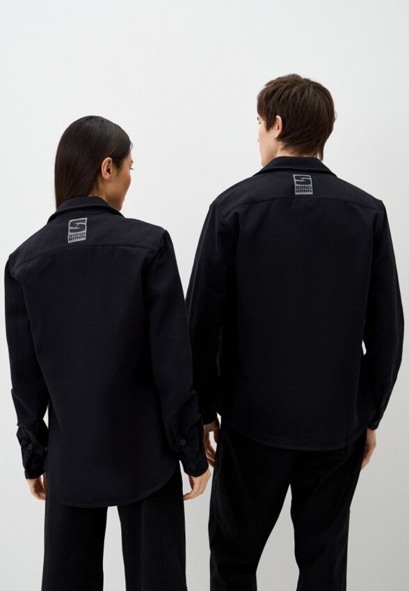 Рубашка джинсовая Sandmann