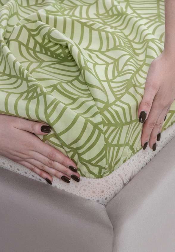 Простыня 2-спальная Estia