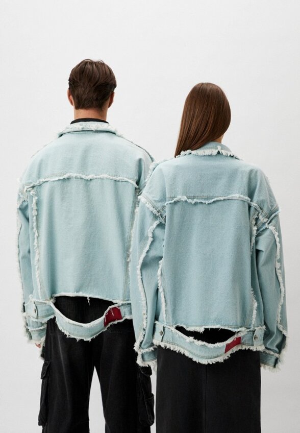 Куртка джинсовая Red September