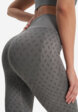 Легинсы женские Demix HighFlow Yoga Seamless Gfx, Серый8  - превью