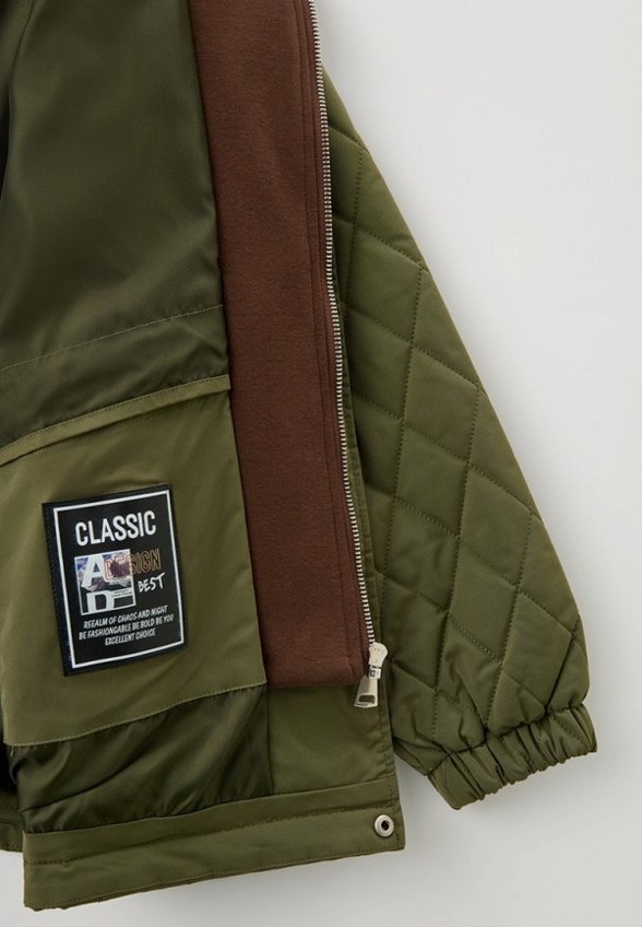 Куртка утепленная Fobs