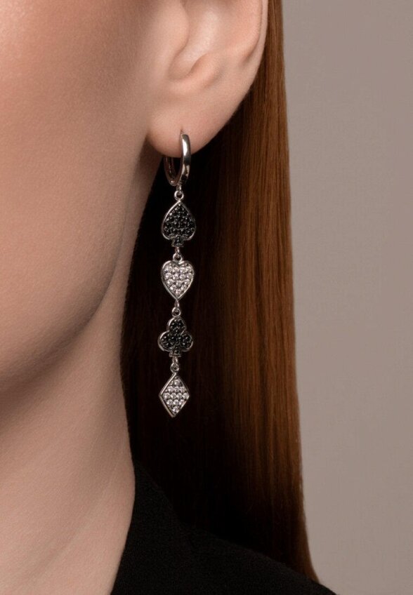 Серьги Sokolov