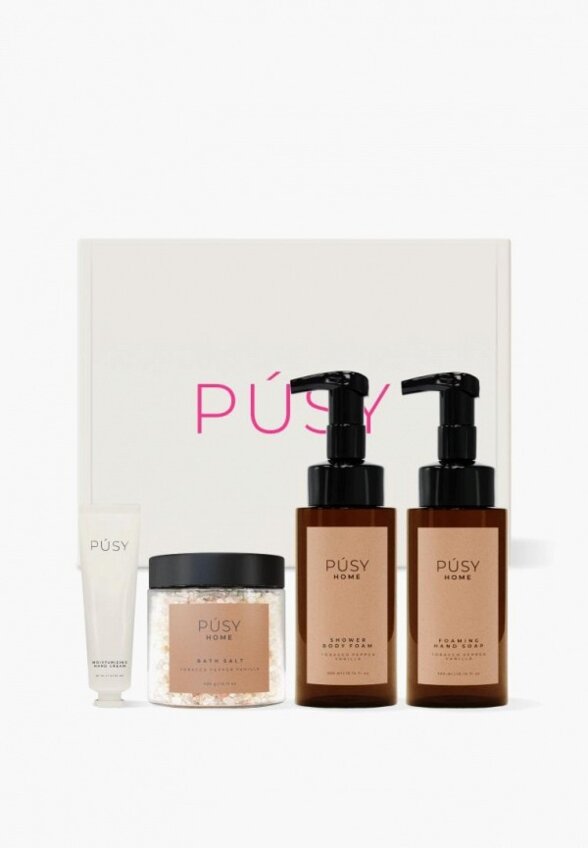 Набор для ухода за лицом и телом Pusy