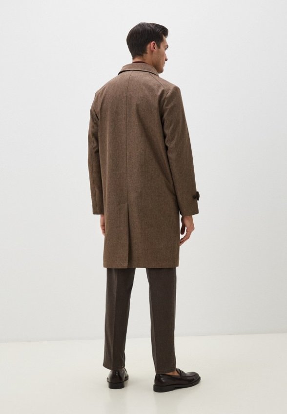 Пальто однобортное Winterra