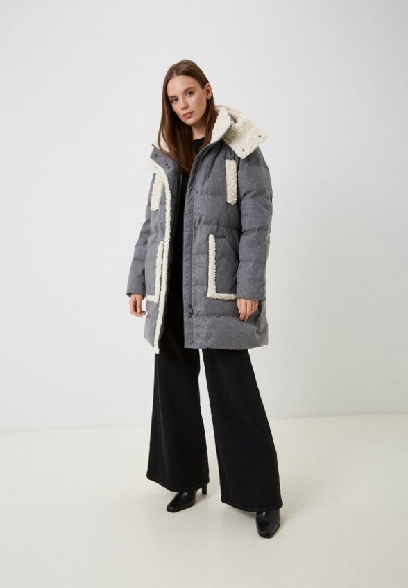 Пуховик Снежная Королева