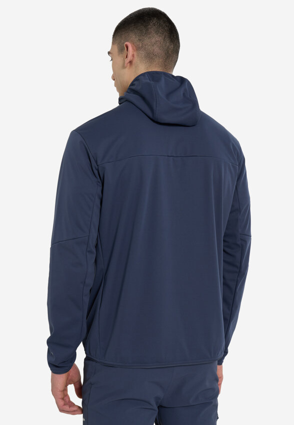 Куртка софтшелл мужская Jack Wolfskin Feldberg, Синий