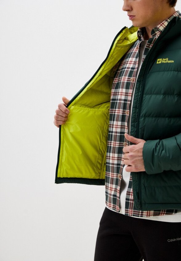 Куртка утепленная Jack Wolfskin