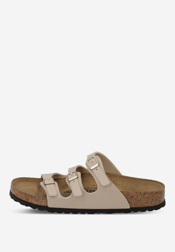Шлепанцы женские Birkenstock Florida, Бежевый