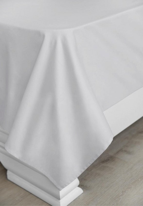 Простыня Евро Soft Silver