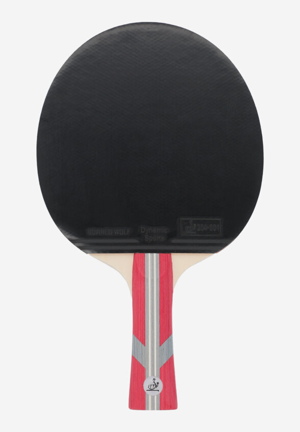 Набор для настольного тенниса Torneo Competition: 2 ракетки, 3 мяча, сетка, Мультицвет